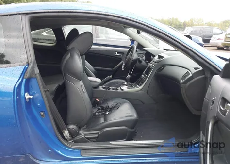 2012 Hyundai Genesis Coupe 3.8L z USA, uszkodzony, nr VIN KMHHU6KHXCU068604